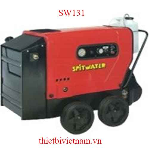 Máy phun rửa áp lực cao nước nóng lạnh dùng điện SPITWATER SW131