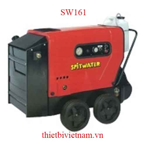 Máy phun rửa áp lực cao nước nóng lạnh dùng điện SPITWATER SW161
