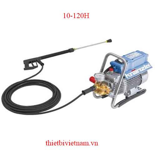 Máy phun rửa áp lực cao nước nóng lạnh model 10-120H