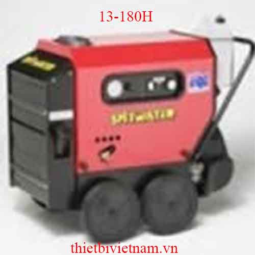 Máy phun rửa áp lực cao nước nóng lạnh SPITWATER 13-180H