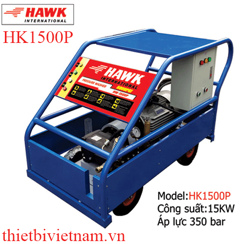Máy phun rửa công nghiệp 15KW-350Bar HAWK HK1500P