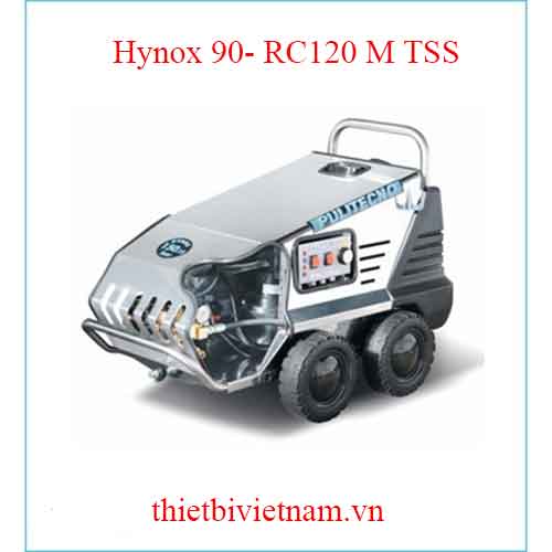 Máy phun rửa nóng lạnh Hynox 90- RC120 M TSS