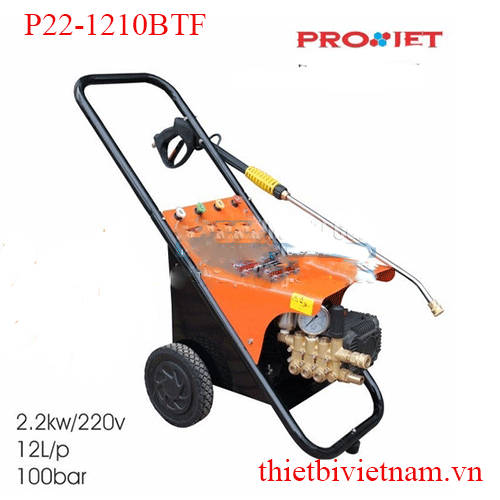 Máy phun rửa xe cao áp PROJET P22-1210BTF