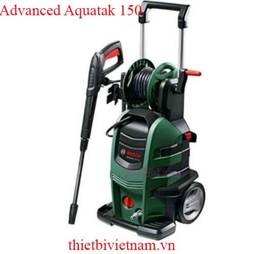 Máy phun xịt rửa áp lực cao Bosch Advanced Aquatak 150