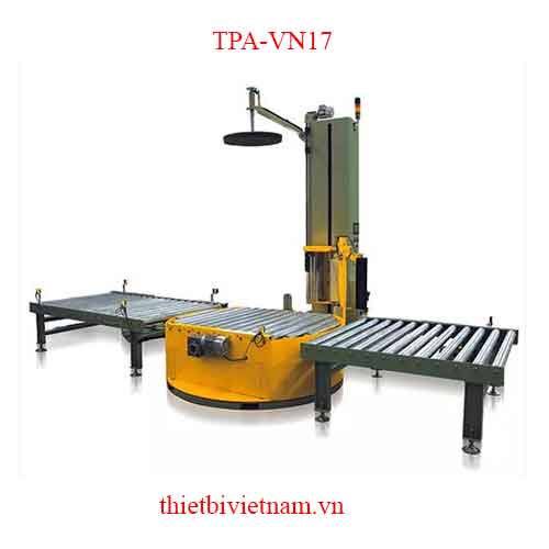 Máy quấn màng có tấm đỉnh Model TPA-VN17