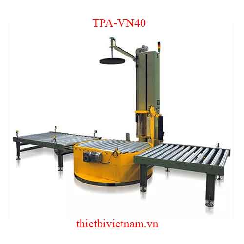 Máy quấn màng có tấm đỉnh Model TPA-VN40