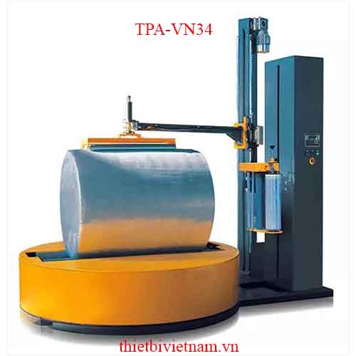 Máy quấn màng dạng cuộn Model TPA-VN34