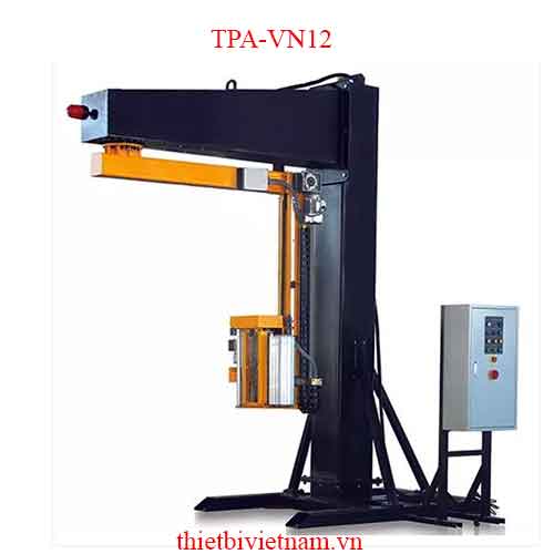Máy quấn màng dạng khung tay quay bán tự động Model TPA-VN12