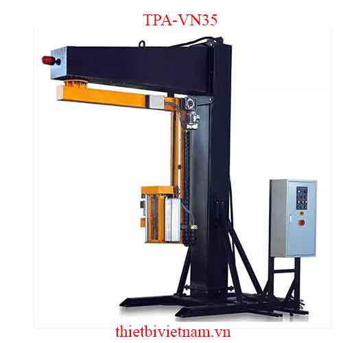 Máy quấn màng dạng khung tay quay bán tự động Model TPA-VN35