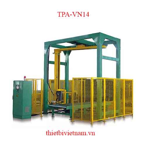 Máy quấn màng dạng khung tay quay Model TPA-VN14