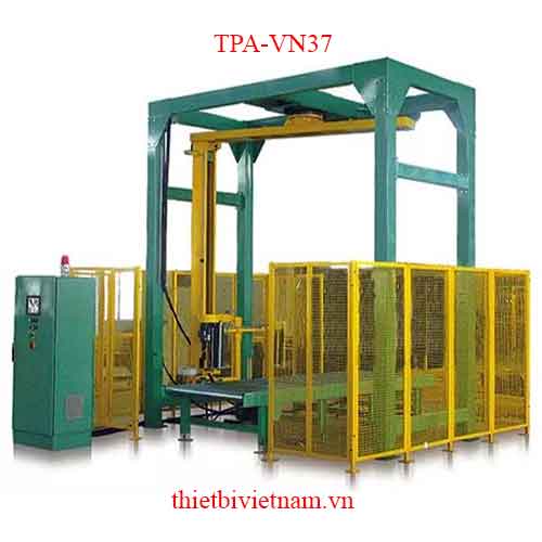 Máy quấn màng dạng khung tay quay Model TPA-VN37