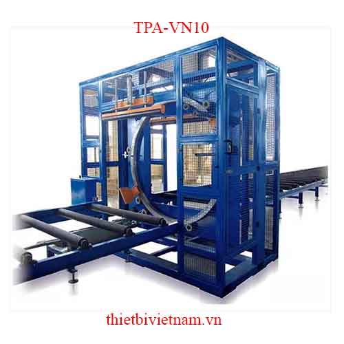 Máy quấn màng nằm ngang Model TPA-VN10
