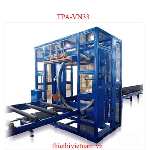 Máy quấn màng nằm ngang Model TPA-VN33