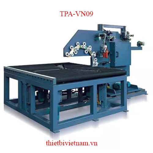 Máy quấn màng nội tuyến dạng cuộn Model TPA-VN09