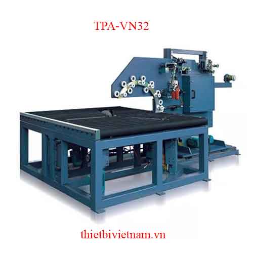 Máy quấn màng nội tuyến dạng cuộn Model TPA-VN32