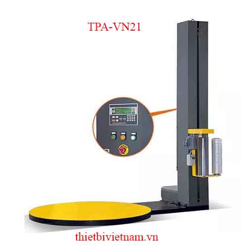 Máy quấn màng pallet bán tự động Model TPA-VN21