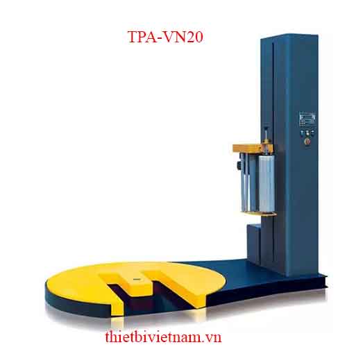 Máy quấn màng pallet có bàn xoay rãnh Model TPA-VN20