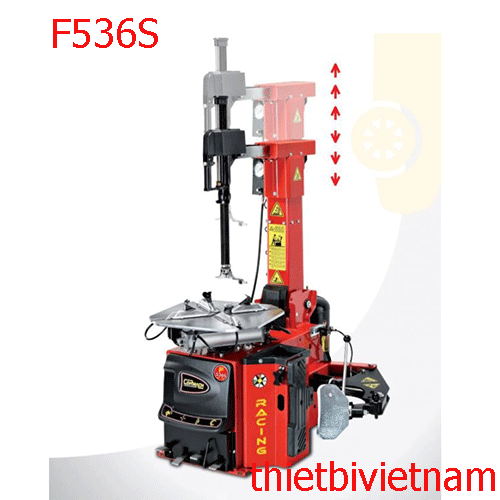 MÁY RA VÀO LỐP CẦN GẬT GÙ CORMACH F536S