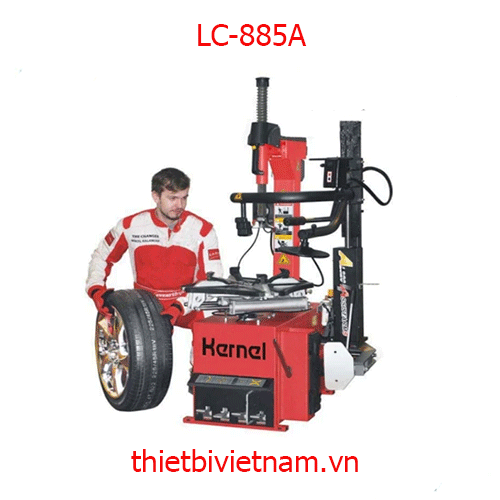 MÁY RA VÀO LỐP CẦN GẬT GÙ hãng KERNEL LC-885A + BỘ HỖ TRỢ