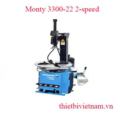 MÁY RA VÀO LỐP CHẤT LƯỢNG CAO 2 TỐC ĐỘ HOFMANN MONTY 3300-22 2-SPEED