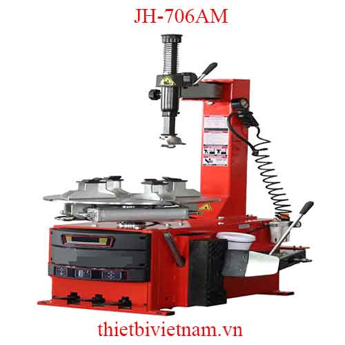 Máy ra vào lốp chuyên dùng cho xe máy và xe máy điện hãng JunHV JH-706AM