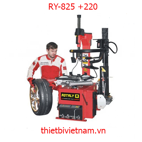 MÁY RA VÀO LỐP hãng ROTALY RY-825 +220