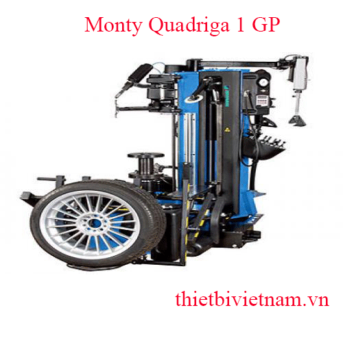 MÁY RA VÀO LỐP HOÀN TOÀN TỰ ĐỘNG LOẠI CAO CẤP HOFMANN MONTY QUADRIGA 1 GP