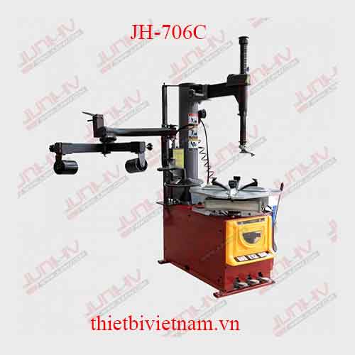 Máy ra vào lốp ô tô con và xe tải nhẹ JunHV JH-706C