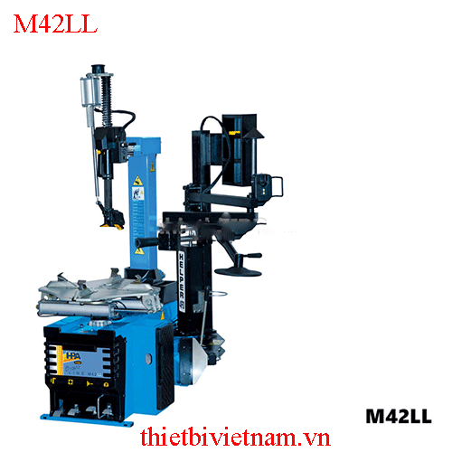 Máy Ra Vào Lốp Ô Tô Không Lơ Via HPA M42LL Italy