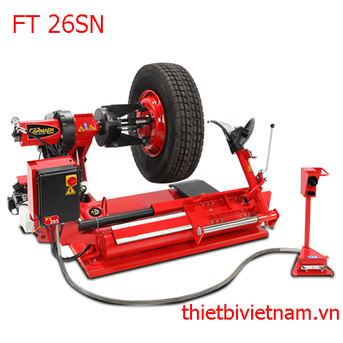 MÁY RA VÀO LỐP Ô TÔ TẢI CORMACH FT 26SN