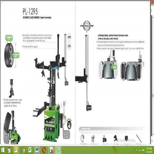 Máy ra vào lốp PL-1295