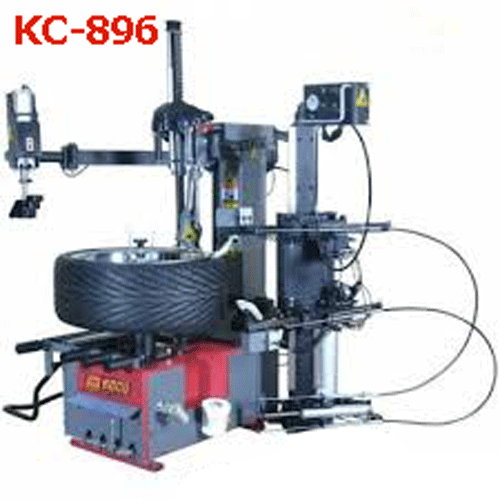 Máy ra vào lốp tự động, công nghệ mới, không dùng lơ via KC-896