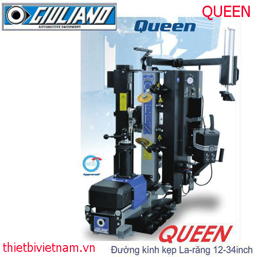 Máy ra vào lốp tự động GIULIANO QUEEN - ITALY