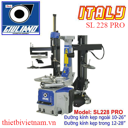 Máy ra vào lốp tự động GIULIANO SL 228 PRO