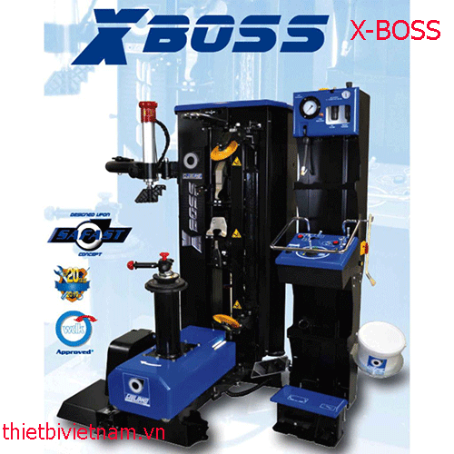  Máy ra vào lốp tự động GIULIANO X-BOSS