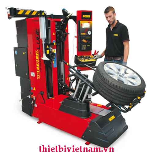 Máy ra vào lốp tự động hoàn toàn MASTER CODE