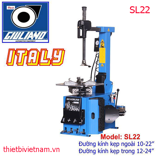 Máy ra vào lốp tự động SL22 GIULIANO, ITALY