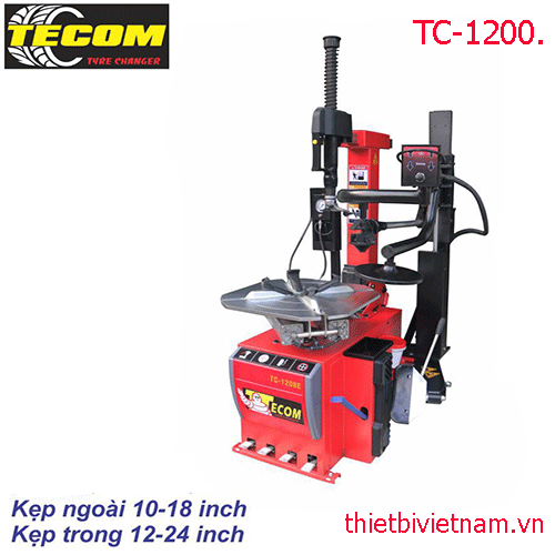  Máy ra vào lốp tự động TECOM TC-1200