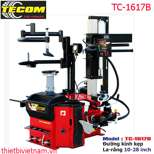  Máy ra vào lốp Tự động TECOM TC-1617B