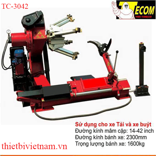 Máy ra vào lốp tự động TECOM TC-3042