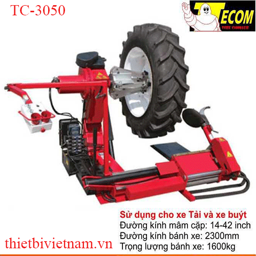 Máy ra vào lốp tự động TECOM TC-3050
