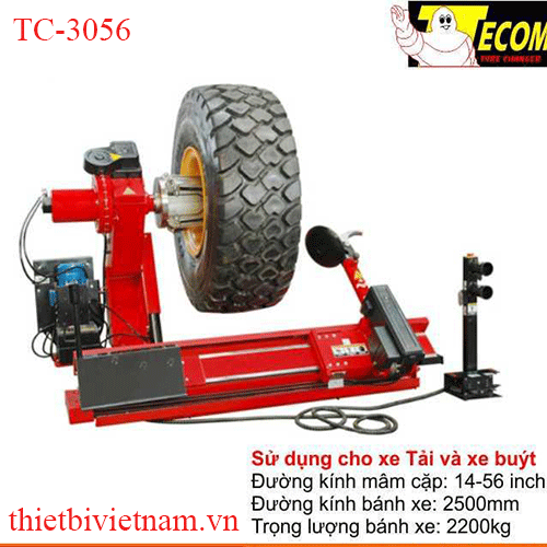 Máy ra vào lốp tự động TECOM TC-3056