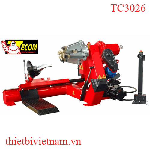 Máy ra vào lốp tự động xe tải TECOM TC3026