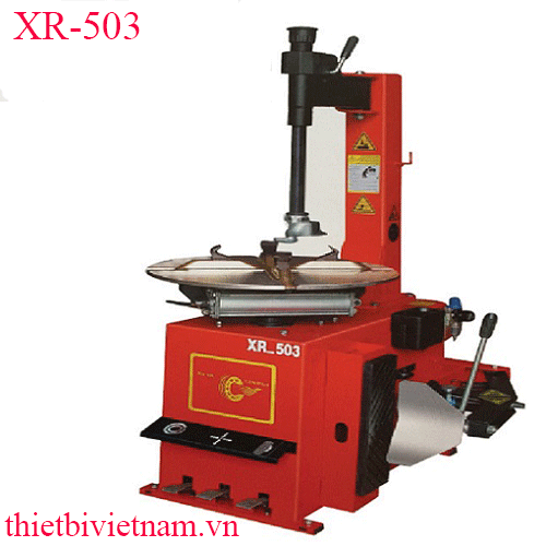 Máy ra vào lốp và tháo lắp lốp xe ô tô XINRUI XR-503