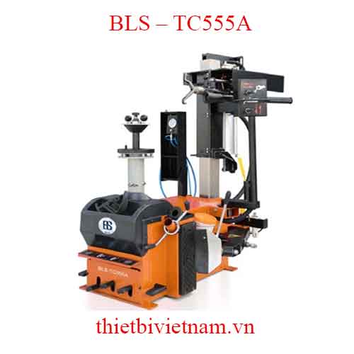 Máy ra vào lốp xe con xe du lịch có chức năng tự động hãng Bluresea BLS – TC555A