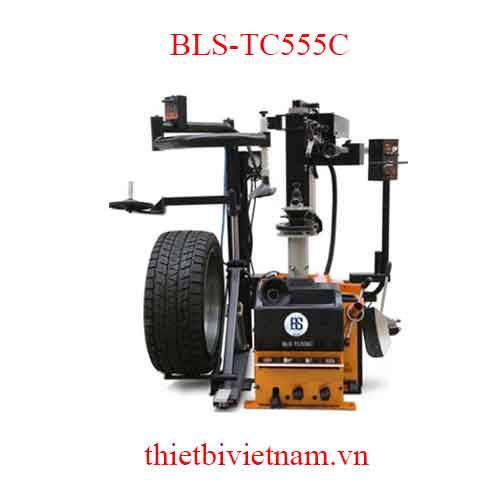 Máy ra vào lốp xe con xe du lịch có chức năng tự động hãng Bluresea BLS-TC555C