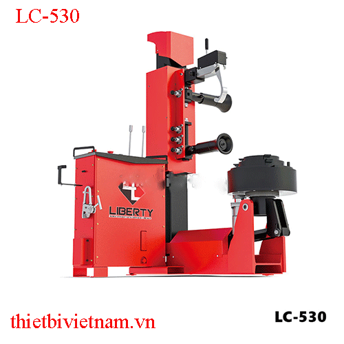 Máy Ra Vào Lốp Xe Công Xe Tải Xe Buýt Lớn Bằng Khí Nén Liberty LC-530