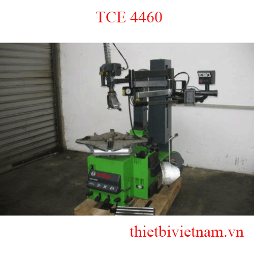 MÁY RA VÀO LỐP XE DU LỊCH MÂM CỠ LỚN BOSCH TCE 4460