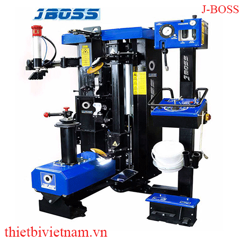 Máy ra vào lốp xe kiểu tự động GUILIANO J-BOSS