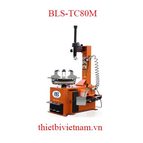 Máy ra vào lốp xe máy hãng Bluresea BLS-TC80M